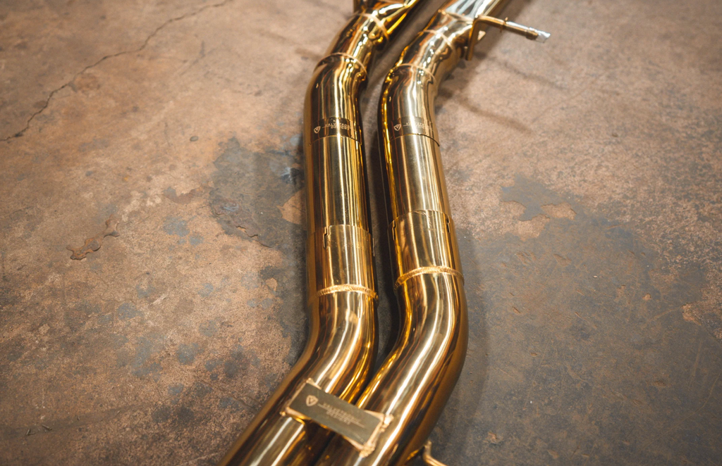 AUDI RSQ8 Valved Sport Exhaust system