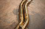 AUDI RSQ8 Valved Sport Exhaust system