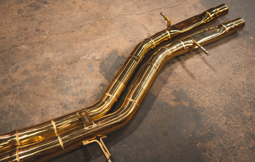 AUDI RSQ8 Valved Sport Exhaust system