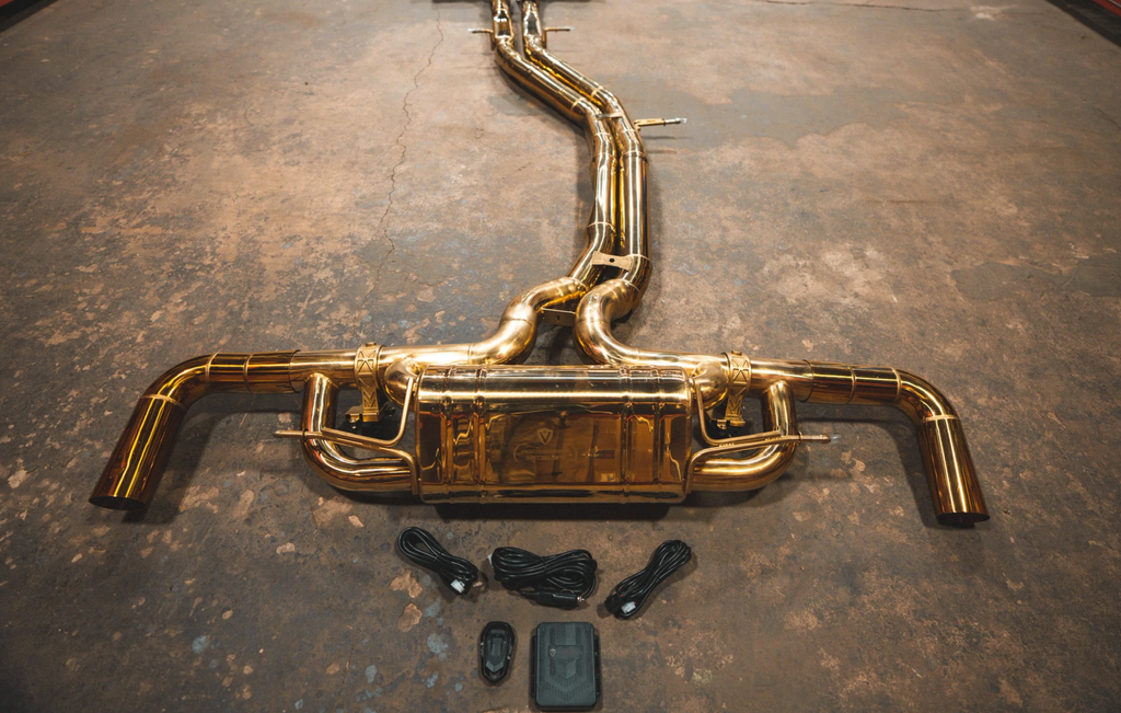 AUDI RSQ8 Valved Sport Exhaust system