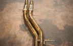 AUDI RSQ8 Valved Sport Exhaust system