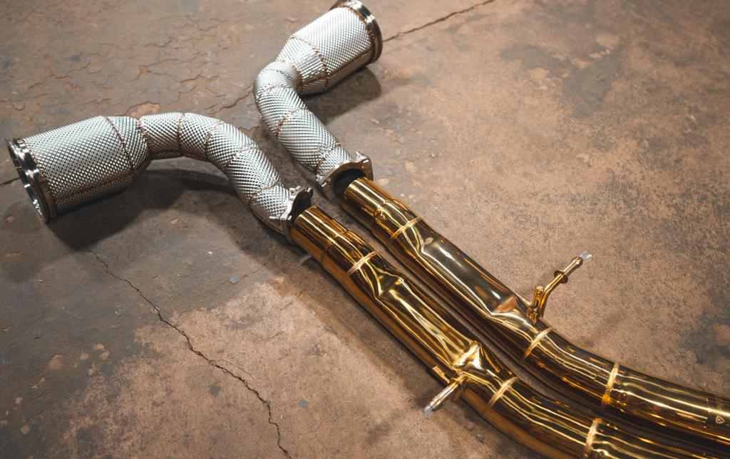 AUDI RSQ8 Valved Sport Exhaust system