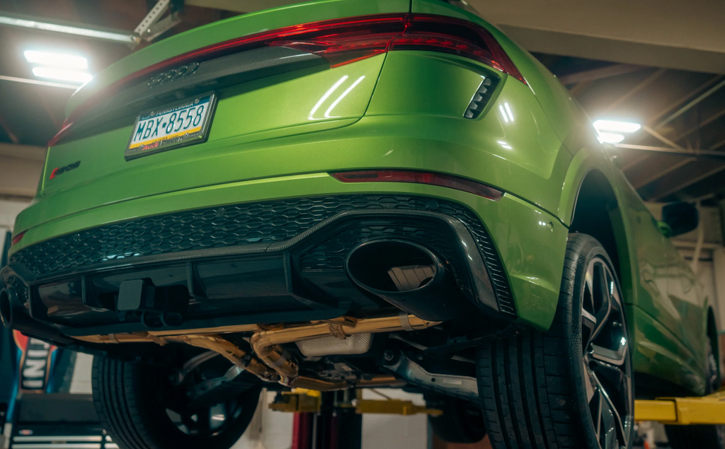 AUDI RSQ8 Valved Sport Exhaust system