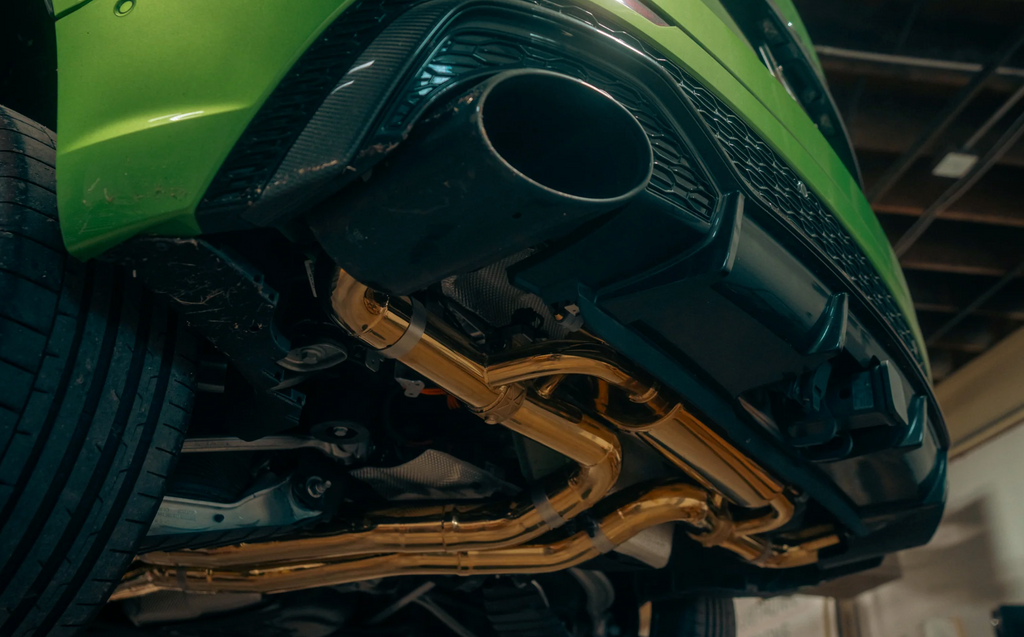 AUDI RSQ8 Valved Sport Exhaust system