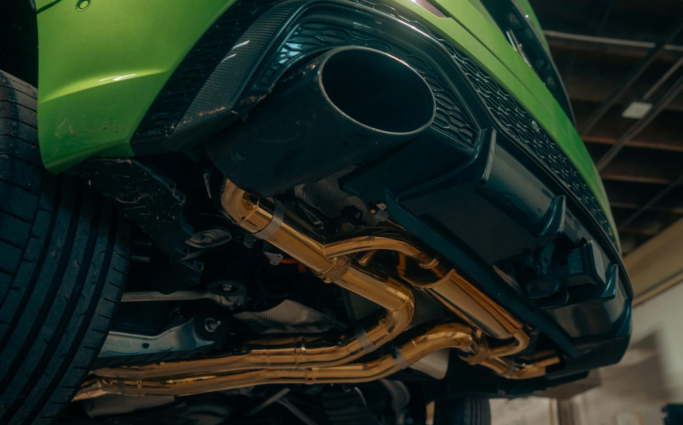 AUDI RSQ8 Valved Sport Exhaust system