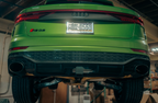 AUDI RSQ8 Valved Sport Exhaust system
