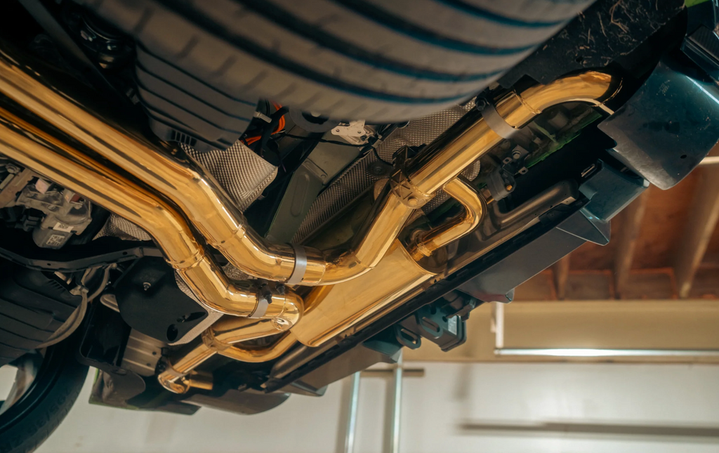 AUDI RSQ8 Valved Sport Exhaust system