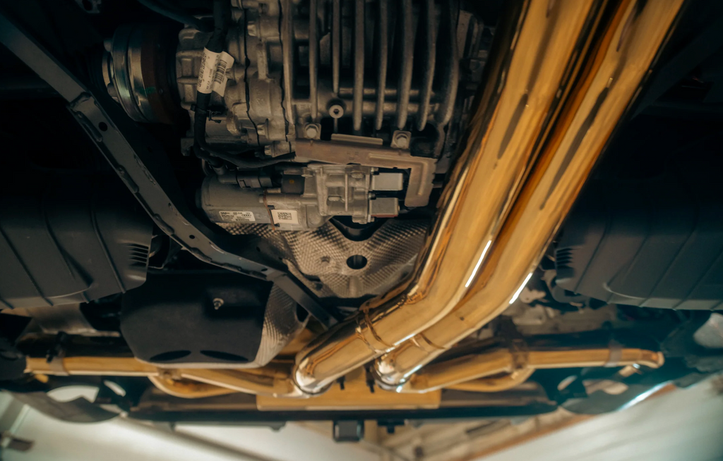 AUDI RSQ8 Valved Sport Exhaust system