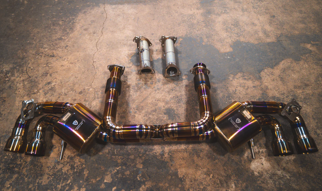 Chevrolet Corvette C8 Valved Sport Exhaust System