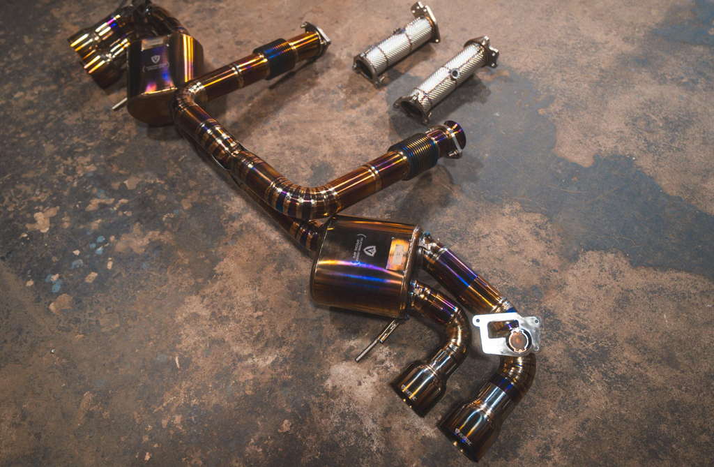Chevrolet Corvette C8 Valved Sport Exhaust System