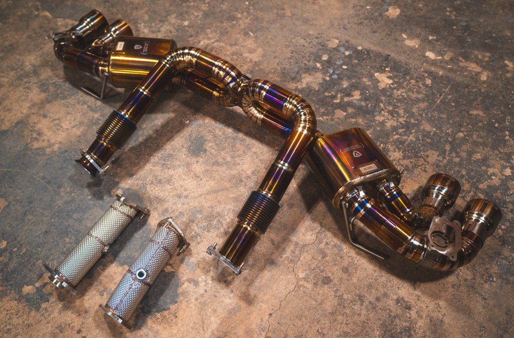Chevrolet Corvette C8 Valved Sport Exhaust System
