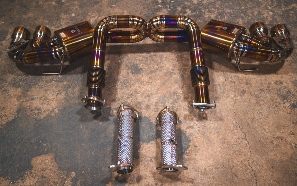 Chevrolet Corvette C8 Valved Sport Exhaust System