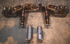 Chevrolet Corvette C8 Valved Sport Exhaust System