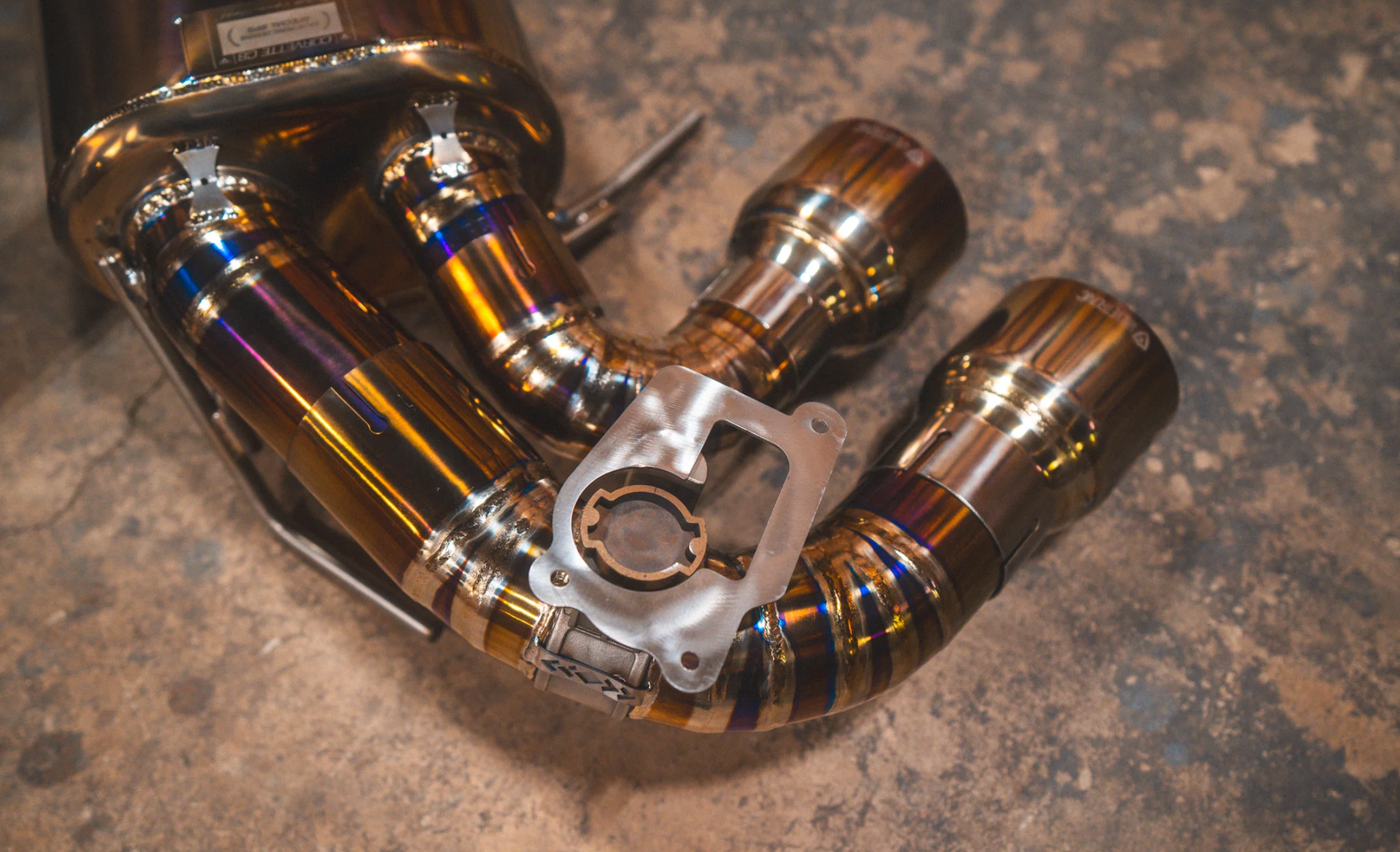 Chevrolet Corvette C8 Valved Sport Exhaust System