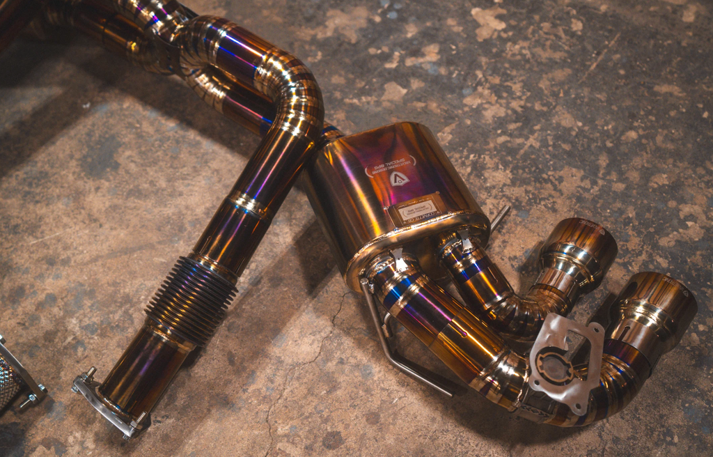 Chevrolet Corvette C8 Valved Sport Exhaust System