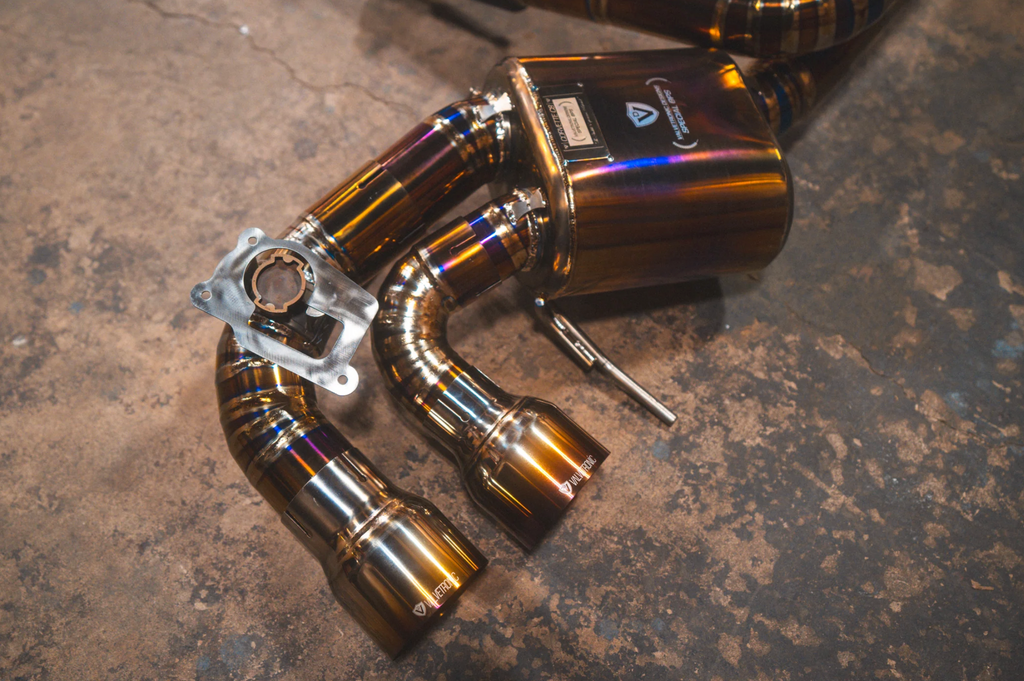 Chevrolet Corvette C8 Valved Sport Exhaust System