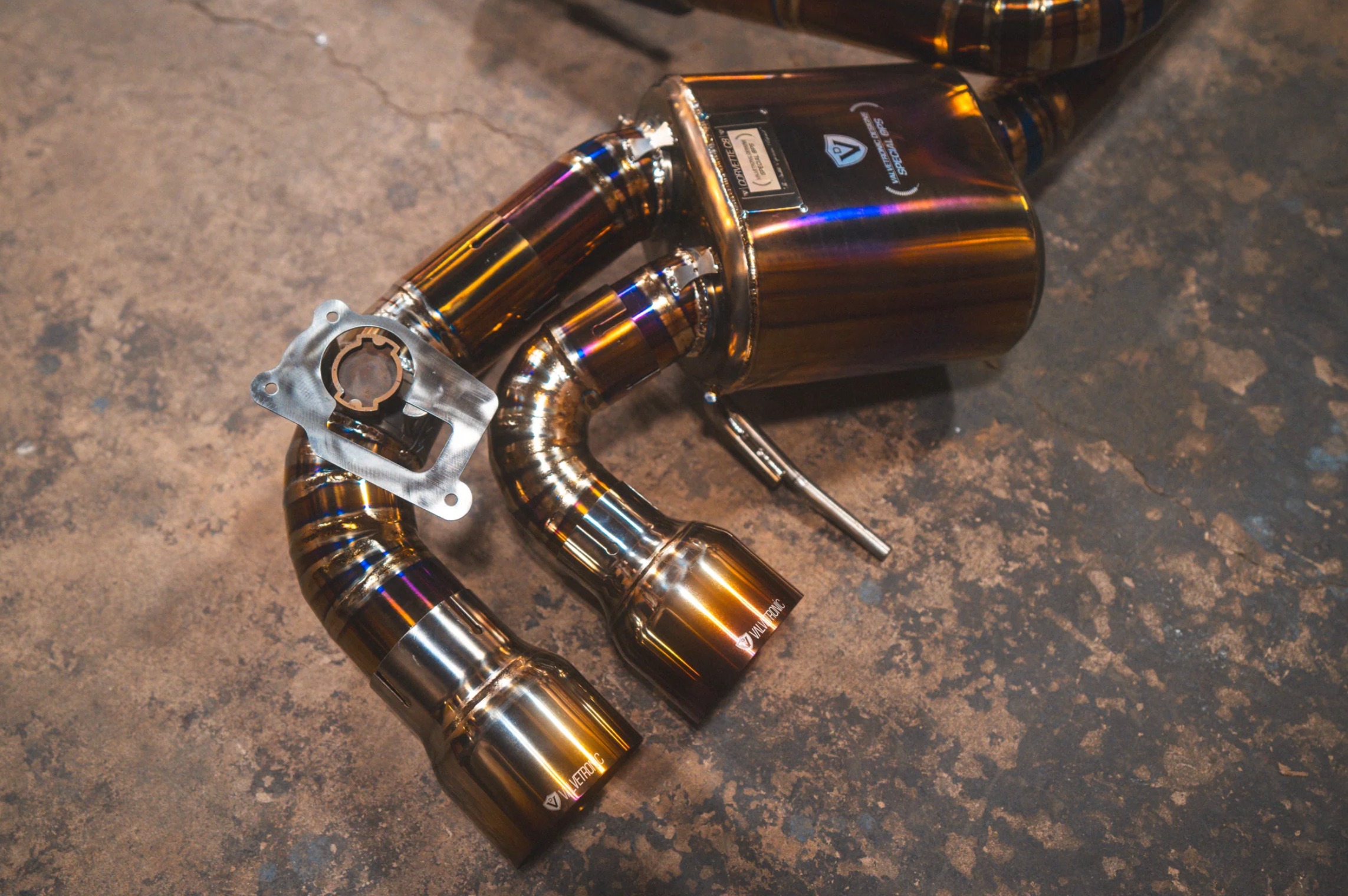 Chevrolet Corvette C8 Valved Sport Exhaust System