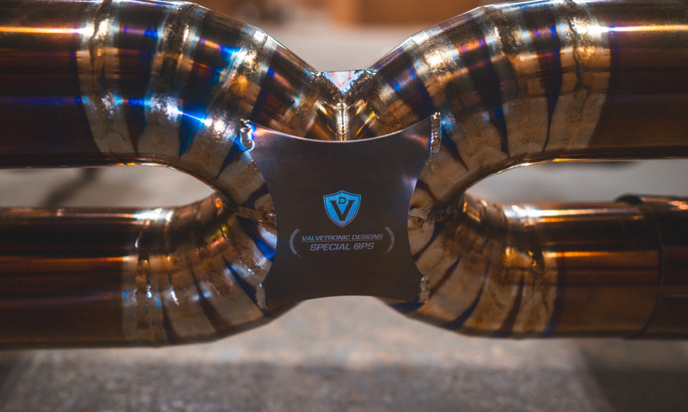 Chevrolet Corvette C8 Valved Sport Exhaust System