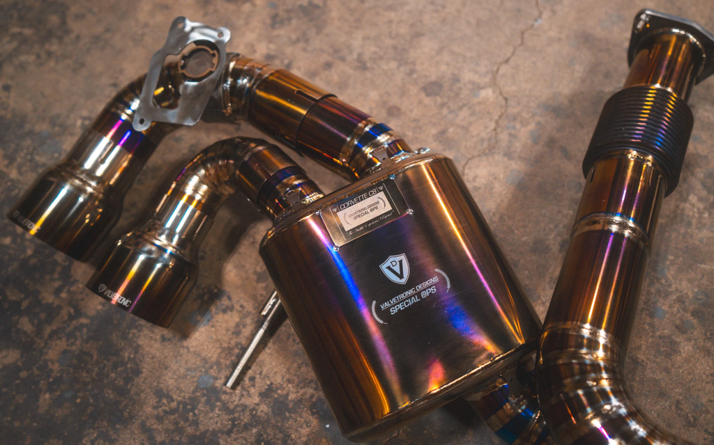 Chevrolet Corvette C8 Valved Sport Exhaust System