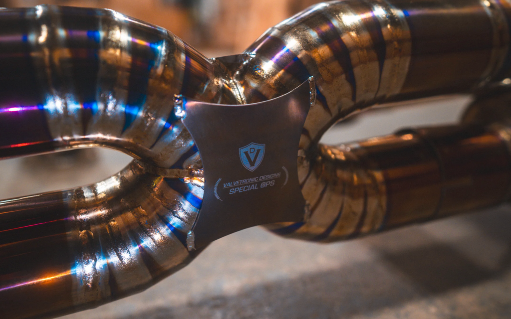 Chevrolet Corvette C8 Valved Sport Exhaust System