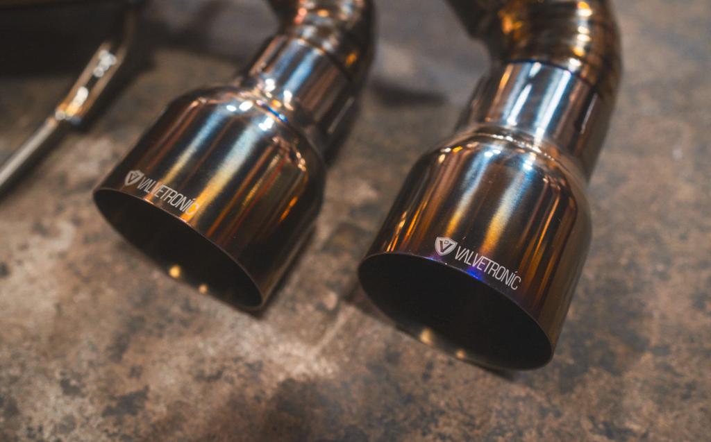 Chevrolet Corvette C8 Valved Sport Exhaust System