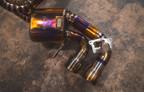 Chevrolet Corvette C8 Valved Sport Exhaust System