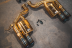 Ferrari 599 RACE F1 Valved Exhaust system