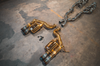 Ferrari 599 RACE F1 Valved Exhaust system