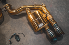 Ferrari 599 RACE F1 Valved Exhaust system