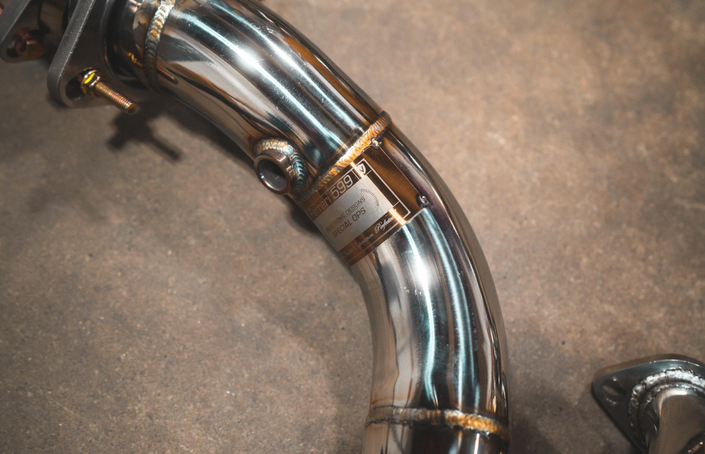 Ferrari 599 RACE F1 Valved Exhaust system