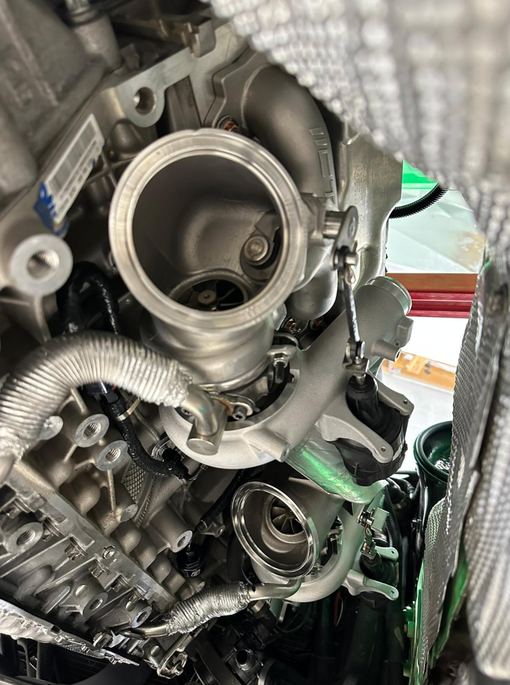 CTS Turbo BMW S55 M2C/M2CS/M3/M4 Hybrid Turbocharger