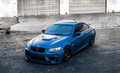 1M Style E92/E93 3 Series Front Bumper w/ CarbonFront Lip