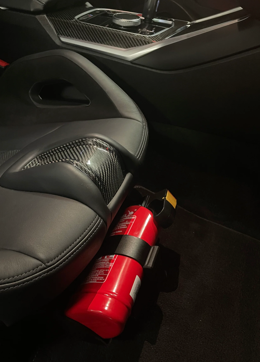OEM G8X FIRE EXTINGUISHER KIT