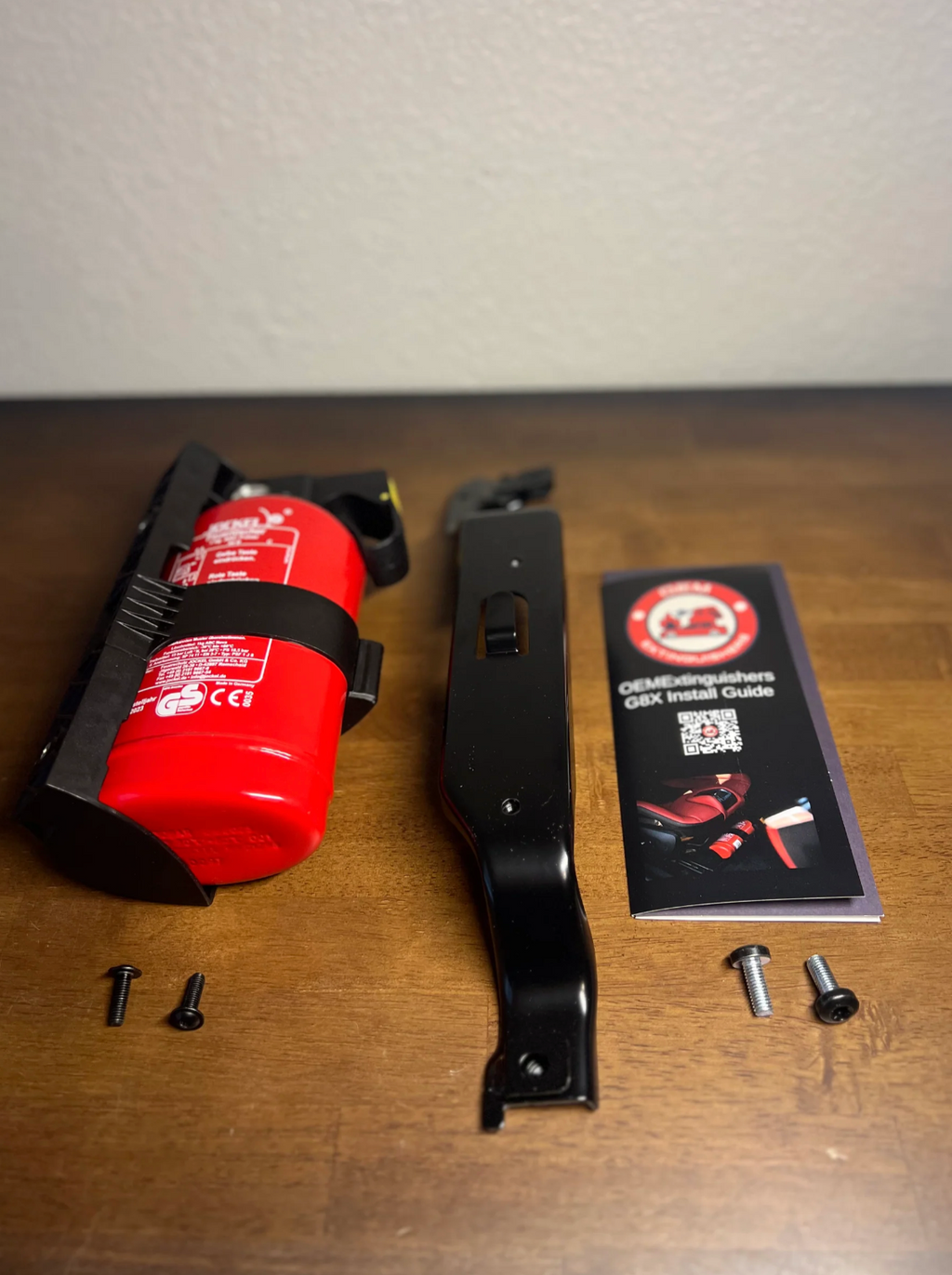 OEM G8X FIRE EXTINGUISHER KIT