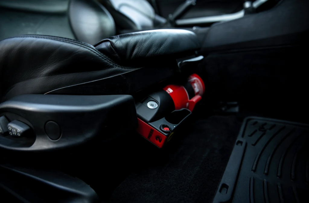 OEM E46 FIRE EXTINGUISHER KIT