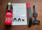 OEM E46 FIRE EXTINGUISHER KIT