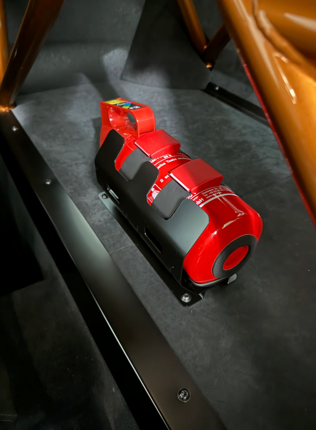 OEM BMW M4 GTS FIRE EXTINGUISHER KIT