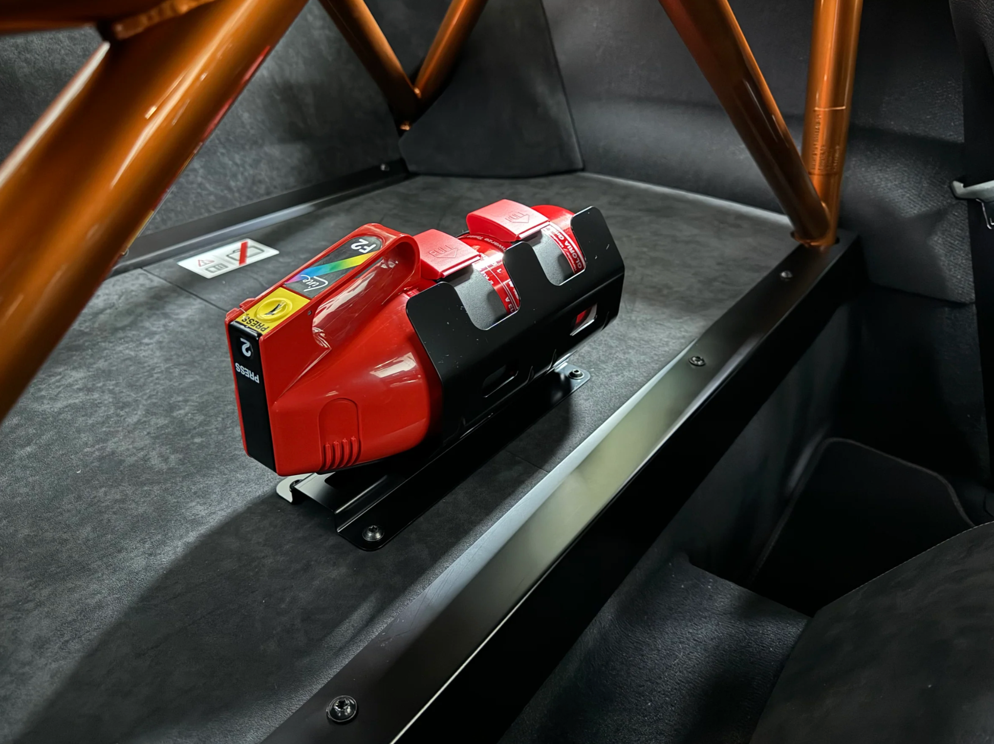 OEM BMW M4 GTS FIRE EXTINGUISHER KIT
