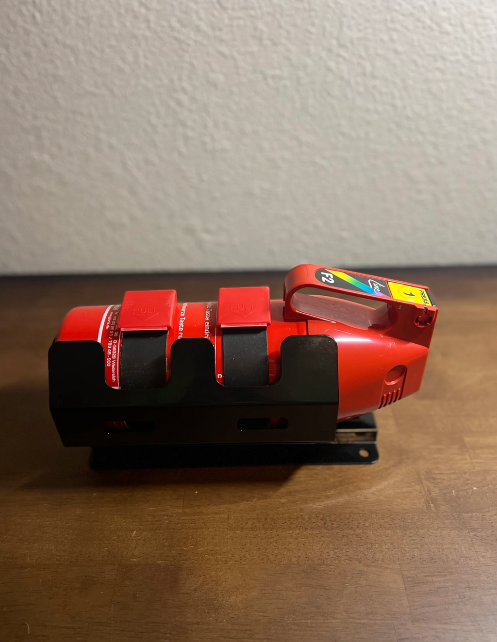OEM BMW M4 GTS FIRE EXTINGUISHER KIT