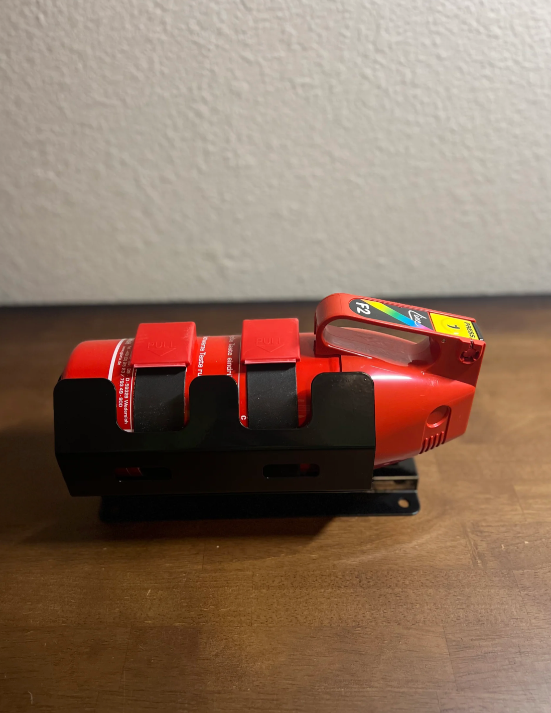 OEM BMW M4 GTS FIRE EXTINGUISHER KIT