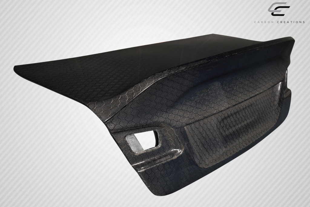 Carbon Creation E92 V2 Style Honeycomb Carbon Trunk (2007-2013)