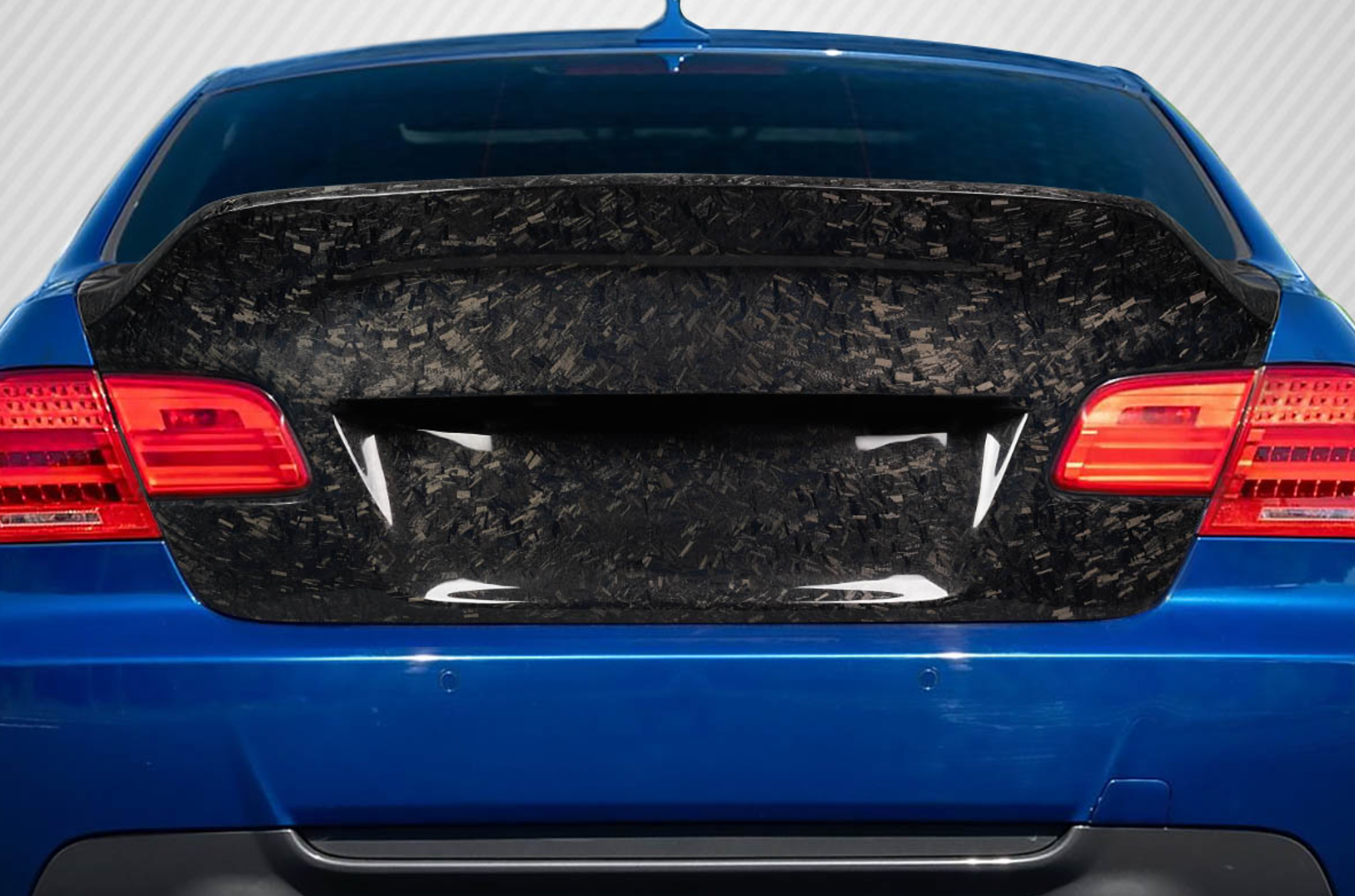 Carbon Creation E92 V2 Style Forged Carbon Trunk (2007-2013)