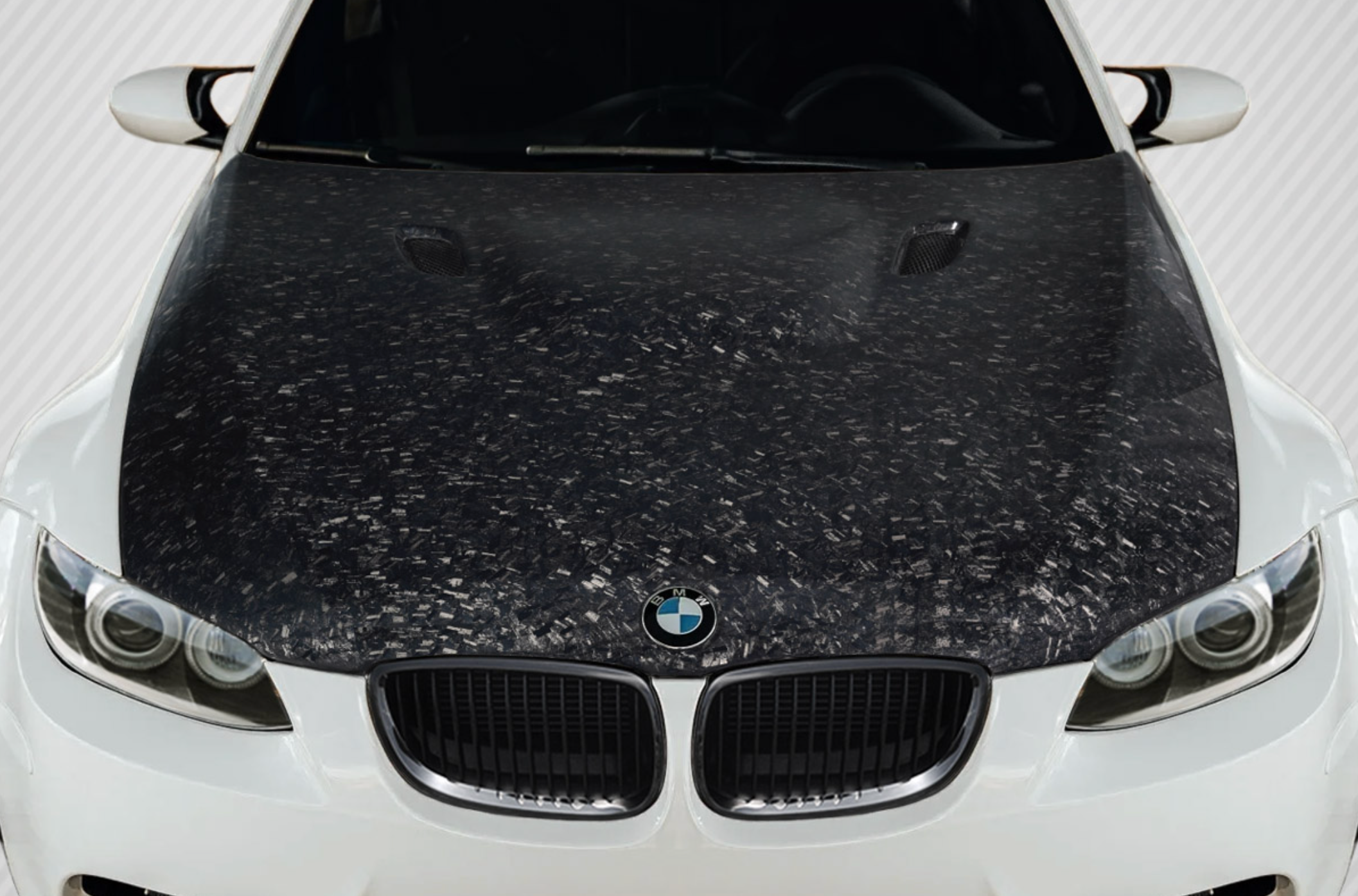 Carbon Creation E92/E93 M3 Style Forged Carbon (Hood 2007-2010)