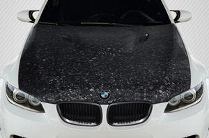 E92/E93 M3 Style Forged Carbon (Hood 2007-2010)