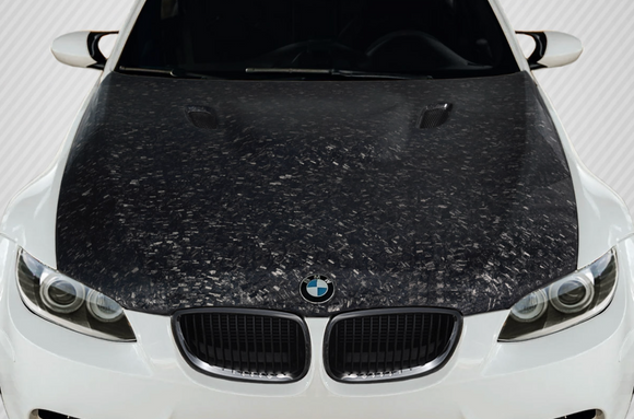 E92/E93 M3 Style Forged Carbon (Hood 2007-2010)