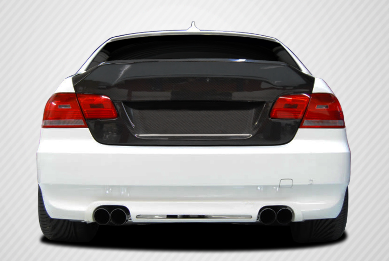 Carbon Creation E92 V2 Style Carbon Fibre Trunk (2007-2013)