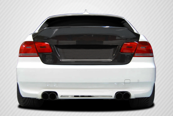 E92 V2 Style Carbon Fibre Trunk (2007-2013)