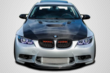 E92/E93 M3 Style Carbon Fibre Hood (2007-2010)