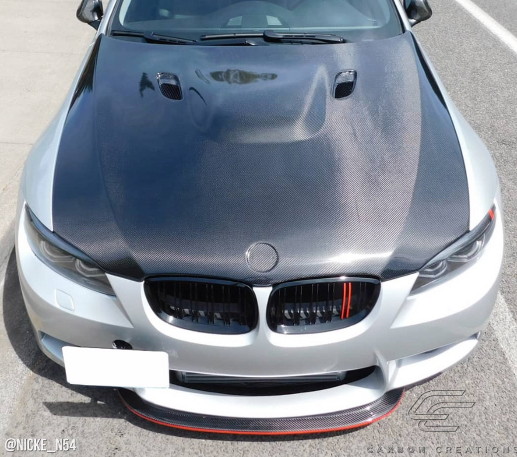 Carbon Creation E92/E93 M3 Style Carbon Fibre Hood (2007-2010)