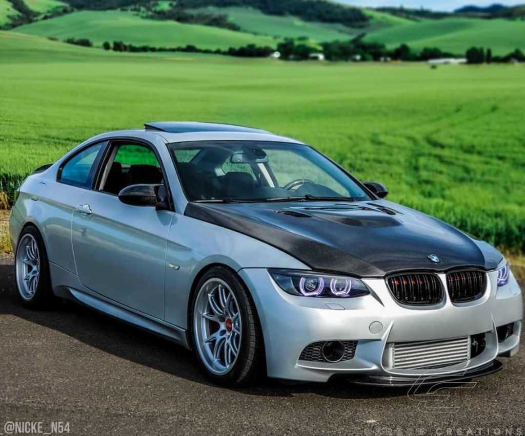 Carbon Creation E92/E93 M3 Style Carbon Fibre Hood (2007-2010)